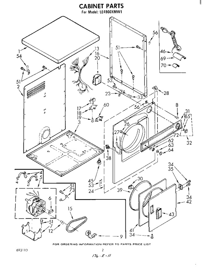 Diagram for LE4900XMW1