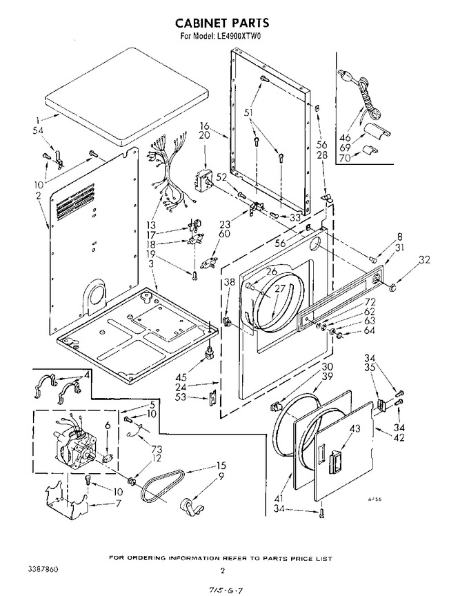 Diagram for LE4900XTM0