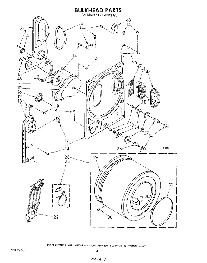 Diagram for LE4900XTM0