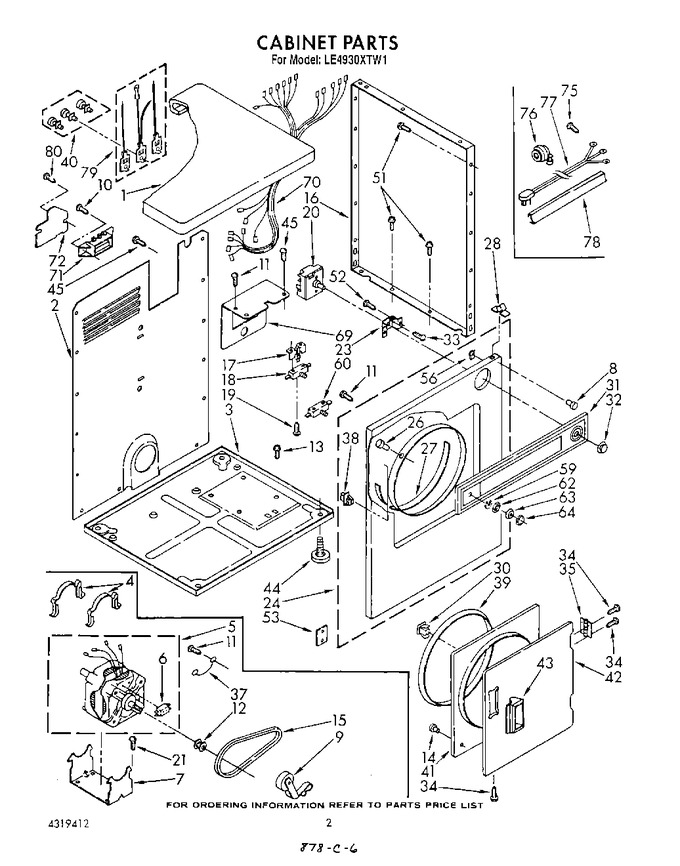 Diagram for LE4930XTN1