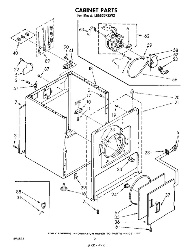 Diagram for LE5530XKW2