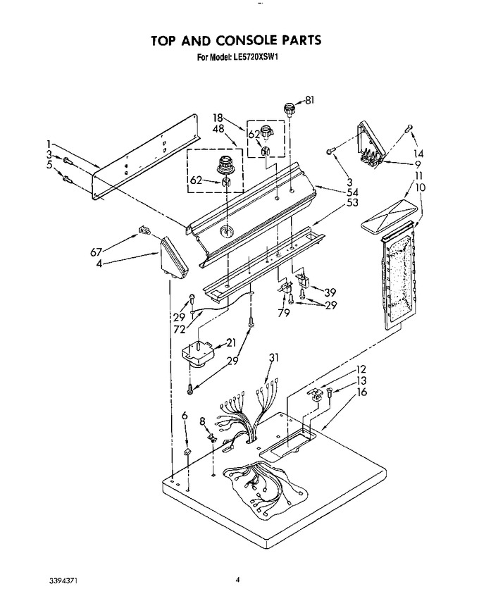 Diagram for LE5720XSG1