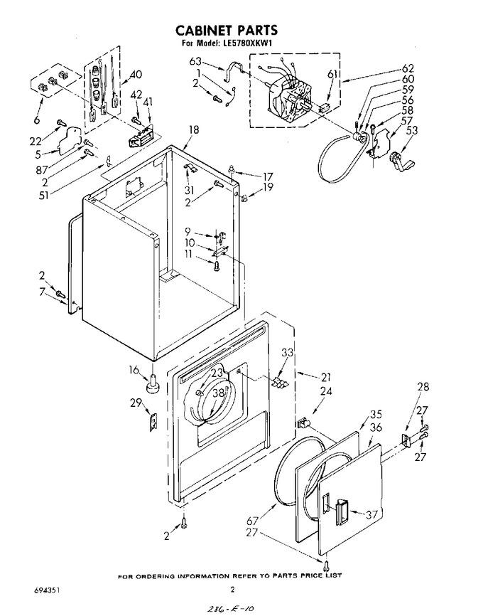 Diagram for LE5780XKW1