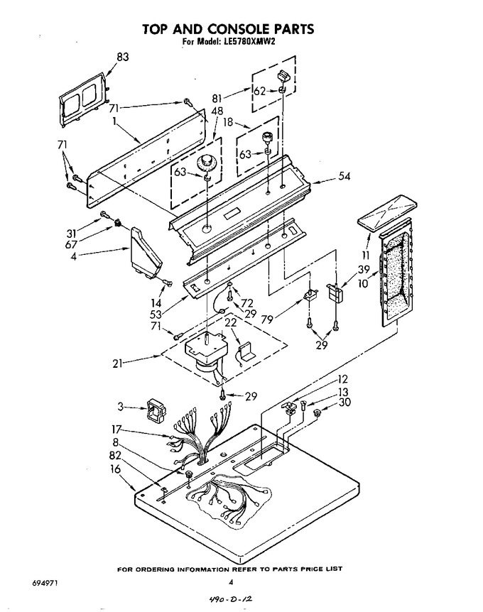 Diagram for LE5780XMW2