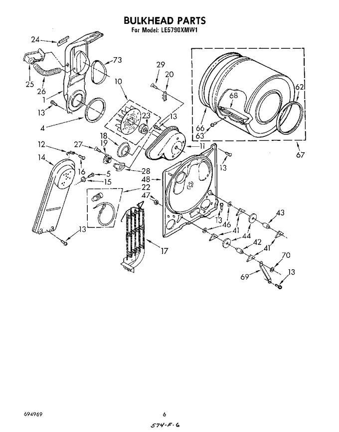 Diagram for LE5790XMW1