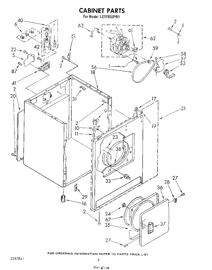 Diagram for LE5795XPW1