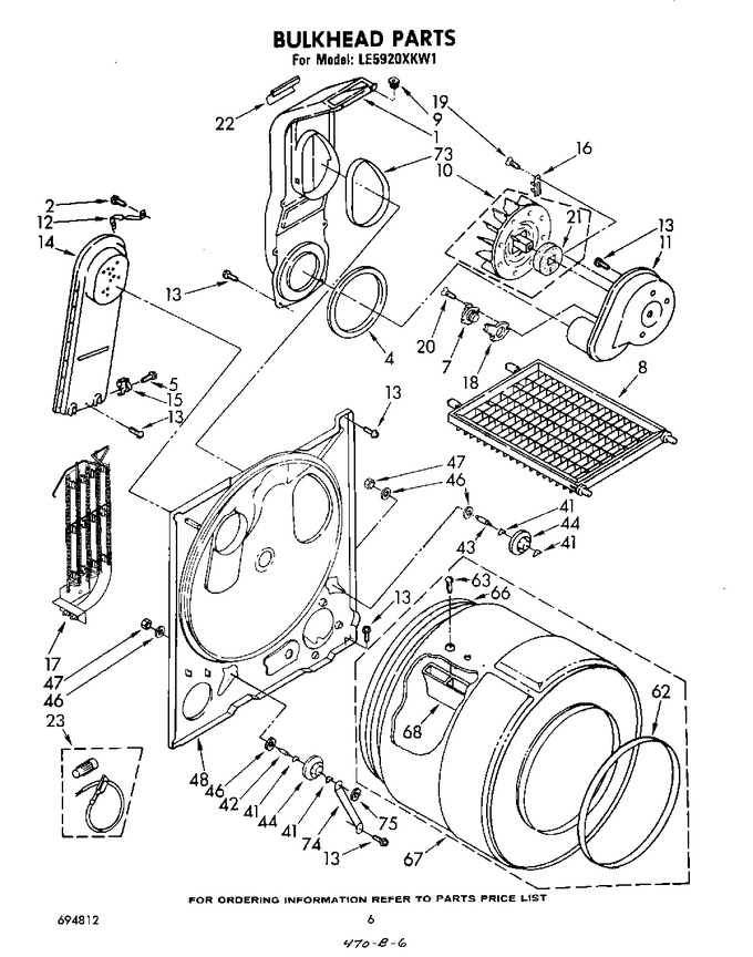 Diagram for LE5920XKW1