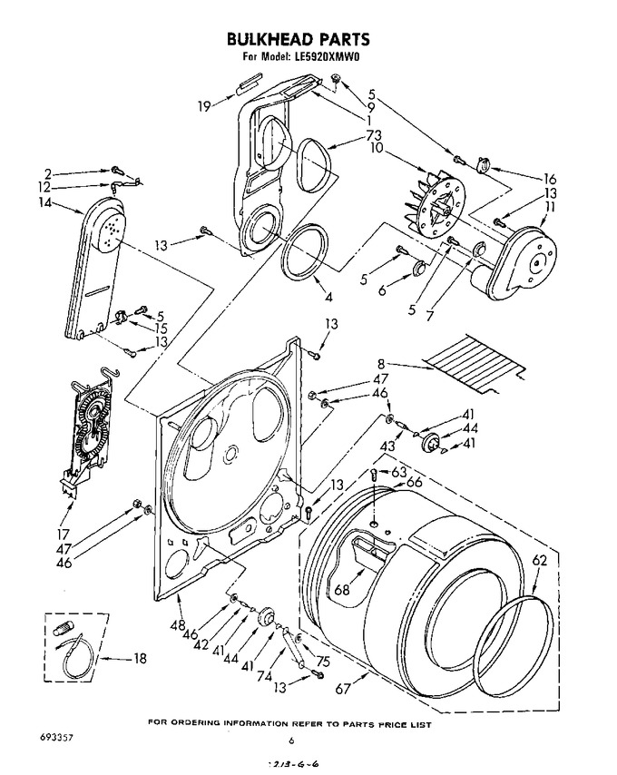 Diagram for LE5920XMW0