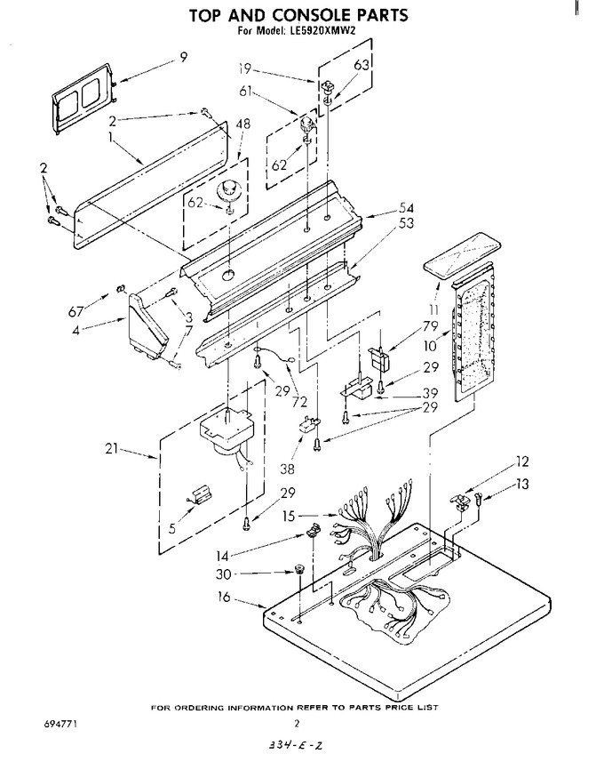 Diagram for LE5920XMW2