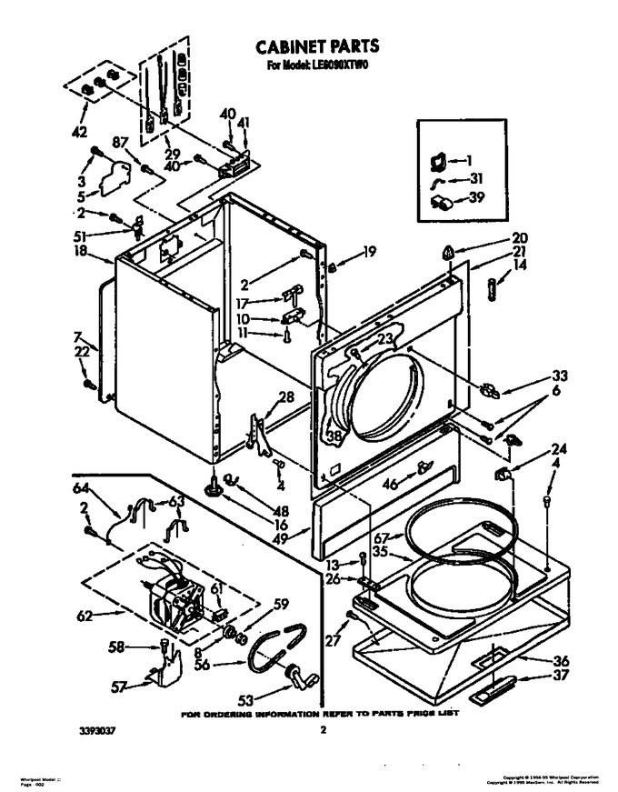Diagram for LE6090XTN0