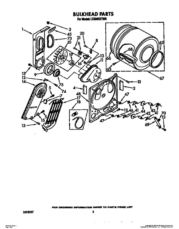 Diagram for LE6090XTN0