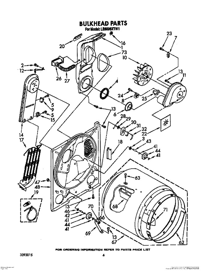 Diagram for LE6098XTG1