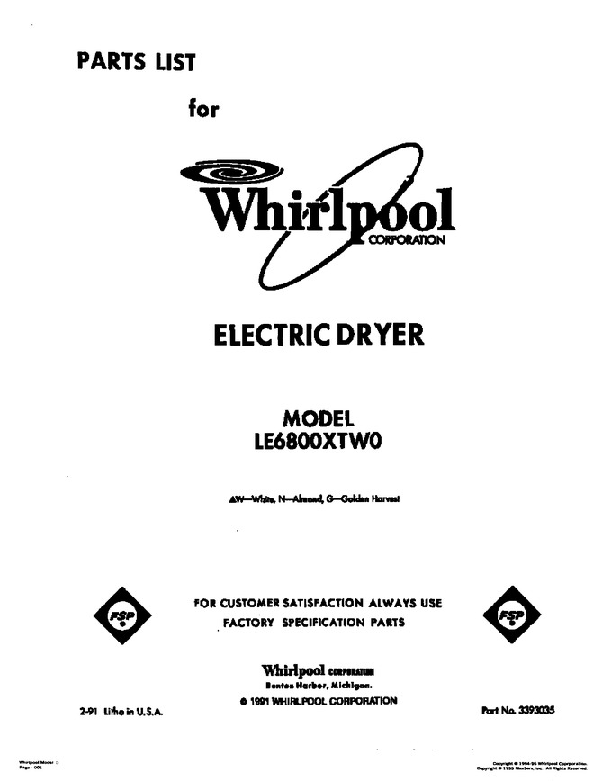 Diagram for LE6800XTN0
