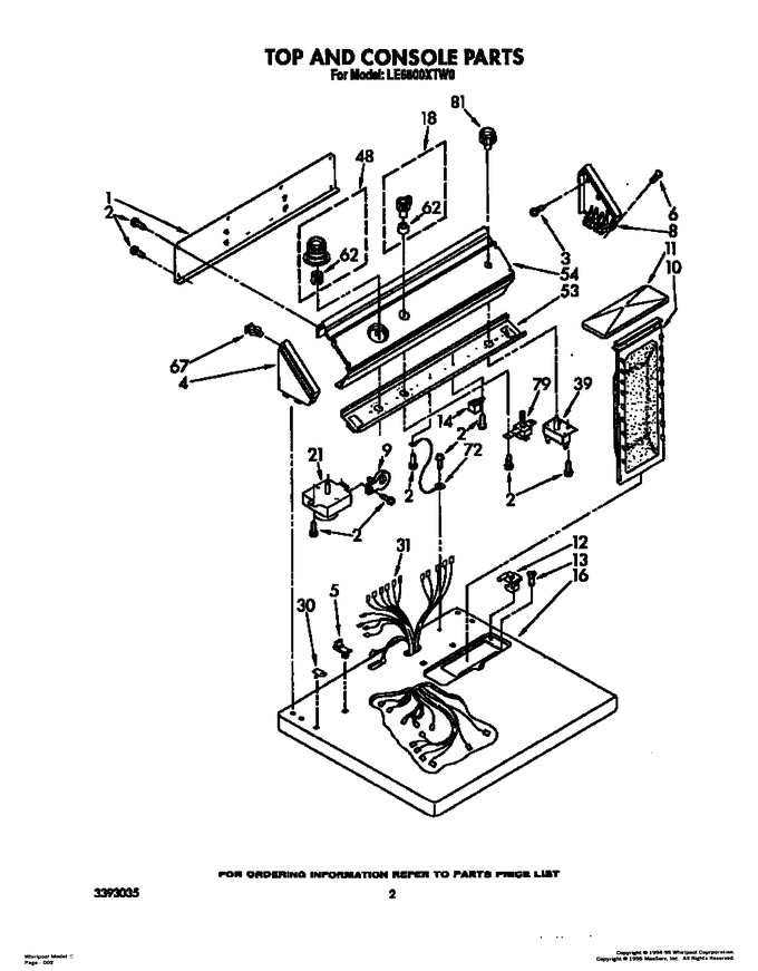 Diagram for LE6800XTN0