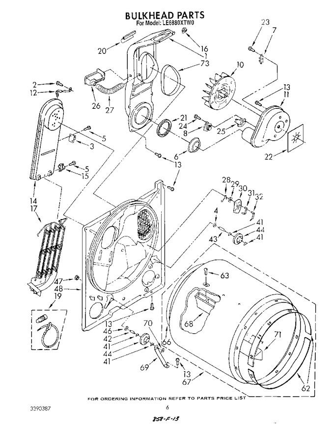 Diagram for LE6880XTW0