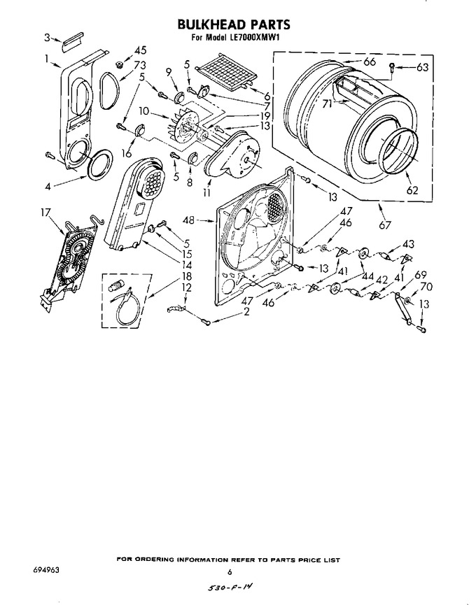 Diagram for LE7000XMW1