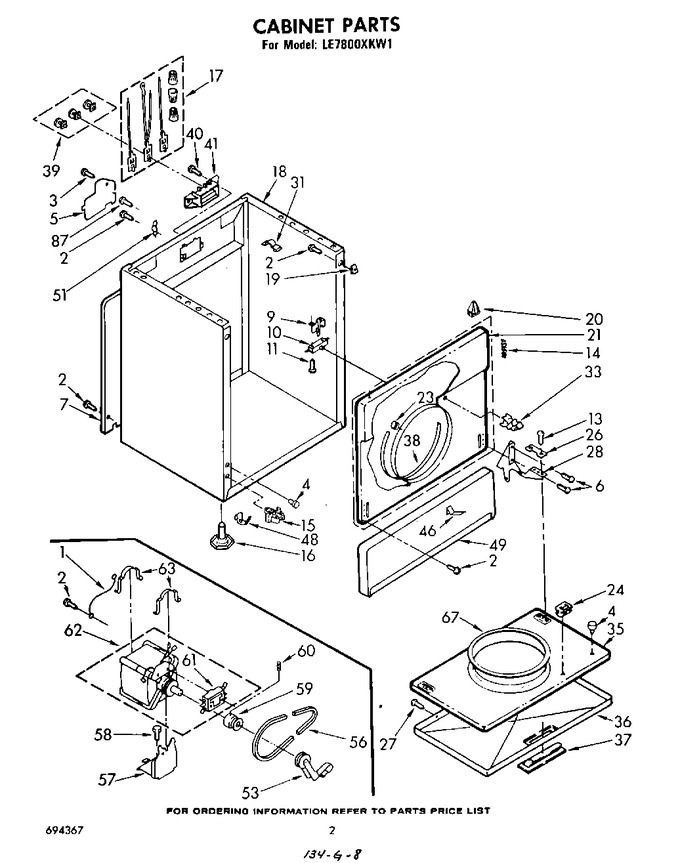 Diagram for LE7800XKW1