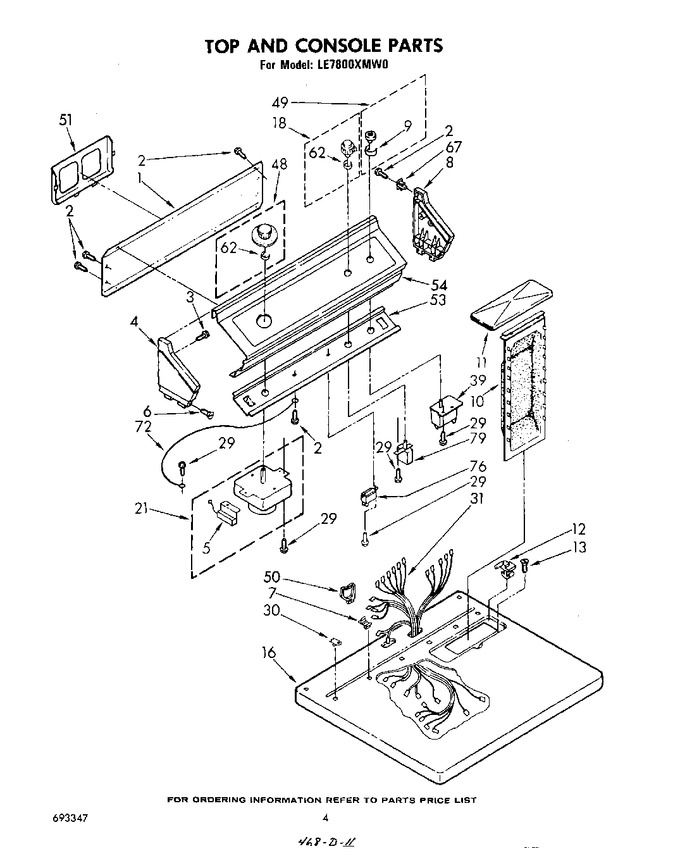 Diagram for LE7800XMW0