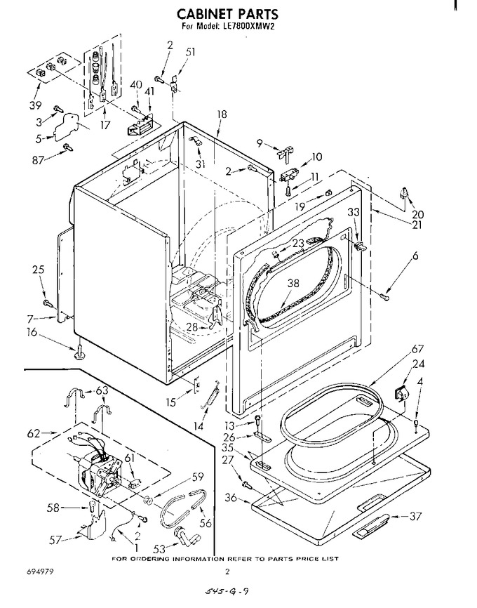 Diagram for LE7800XMW2