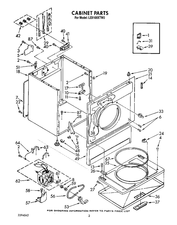 Diagram for LE9100XTN0