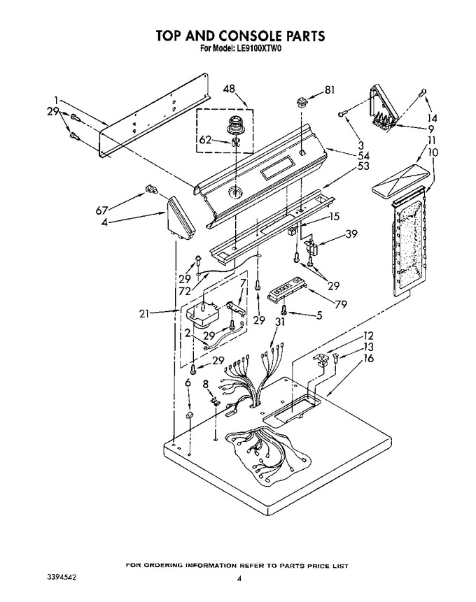 Diagram for LE9100XTN0