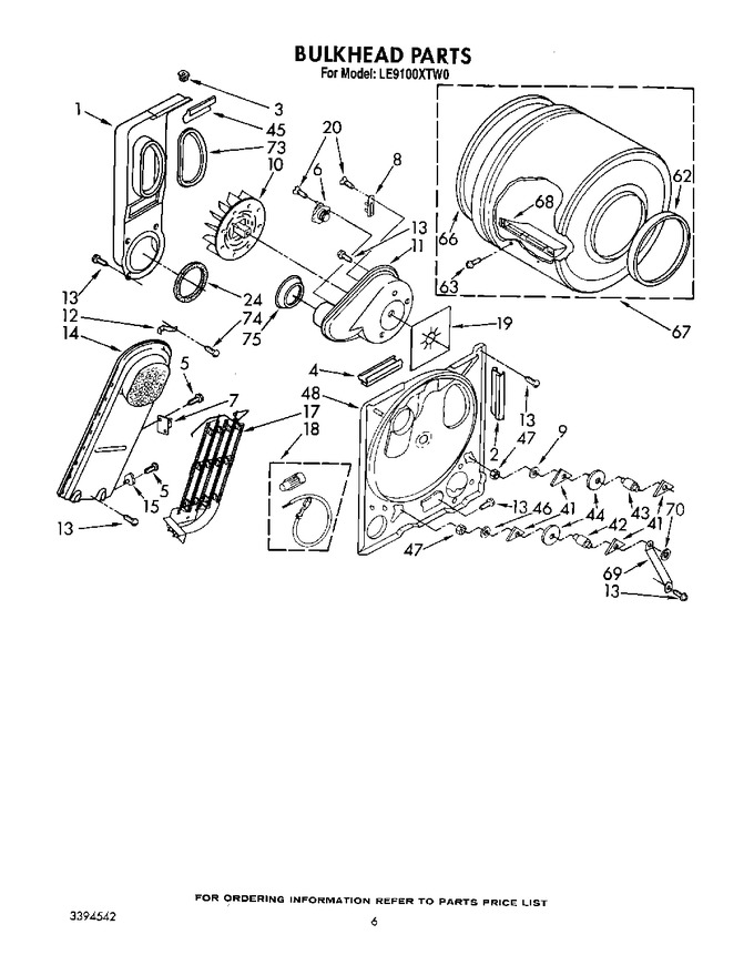 Diagram for LE9100XTN0