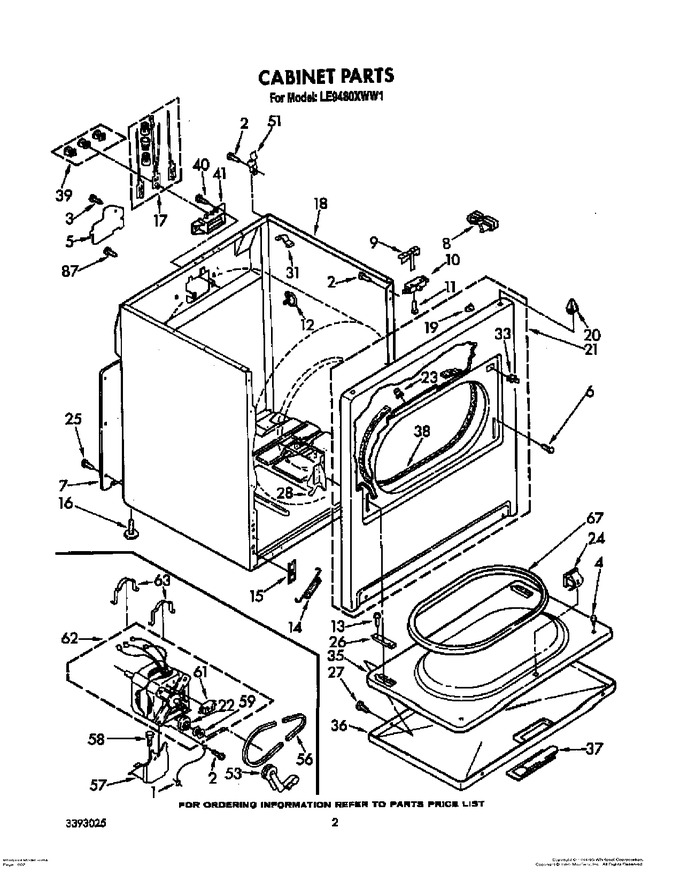 Diagram for LE9480XWG1