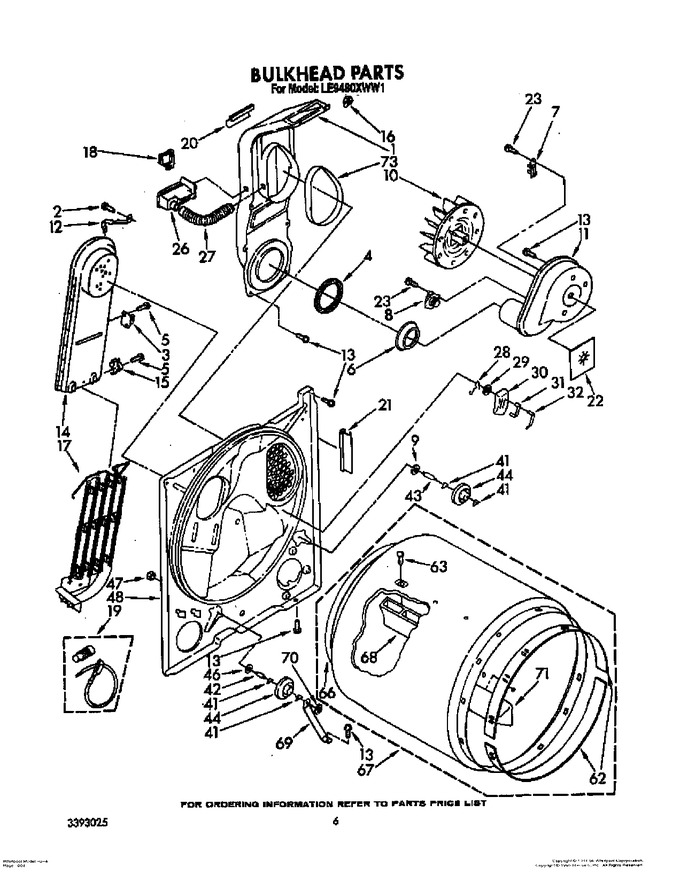 Diagram for LE9480XWW1
