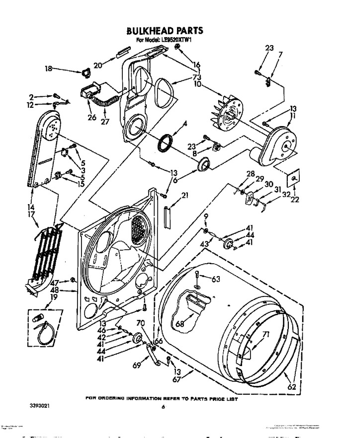 Diagram for LE9520XTW1