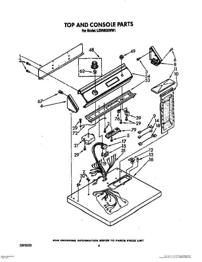 Diagram for LE9680XWG1