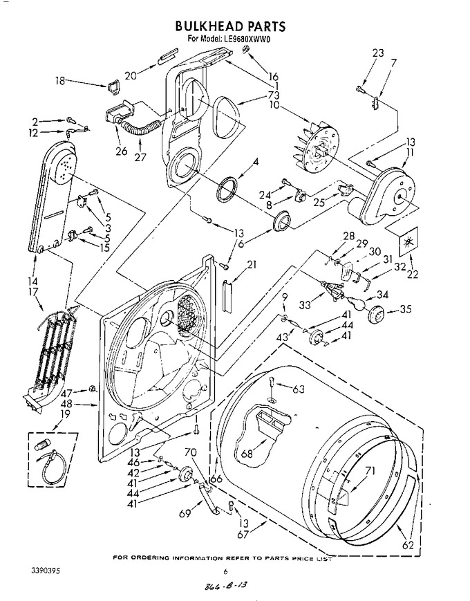 Diagram for LE9680XWW0