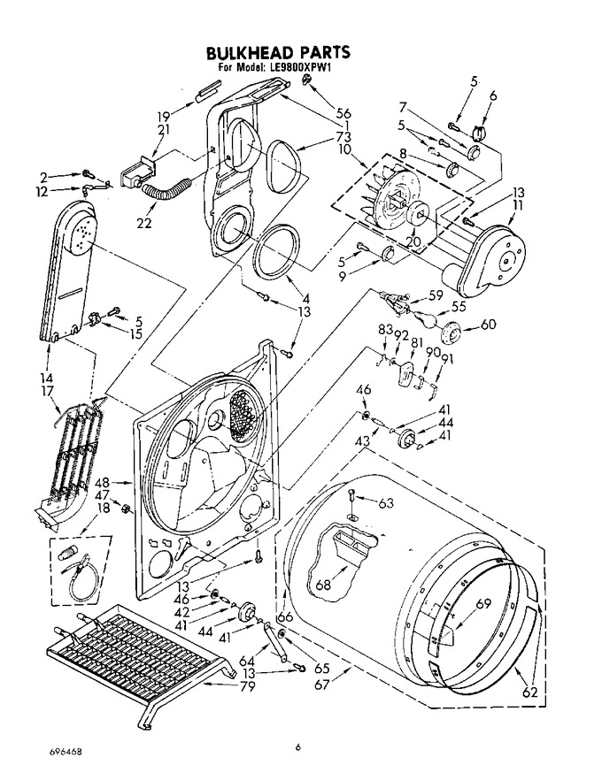 Diagram for LE9800XPM1