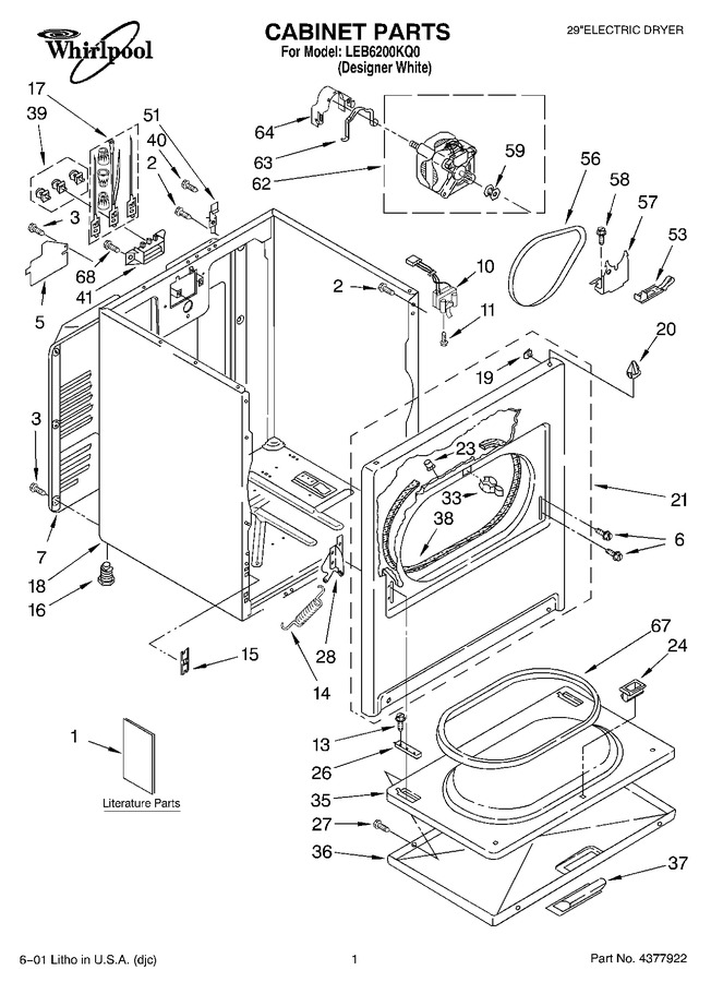Diagram for LEB6200KQ0