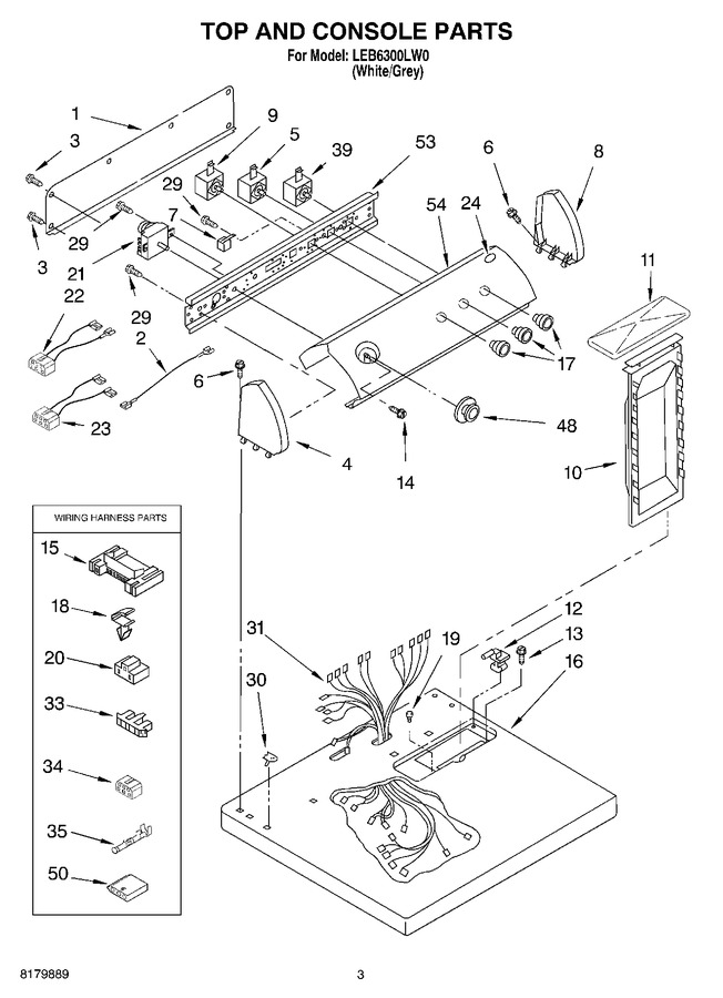 Diagram for LEB6300LW0