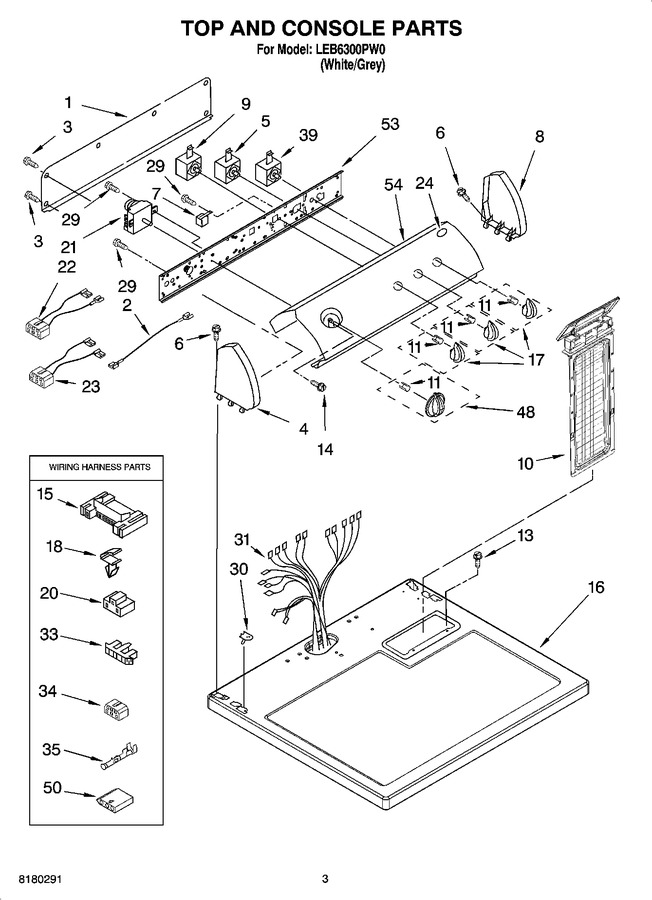 Diagram for LEB6300PW0