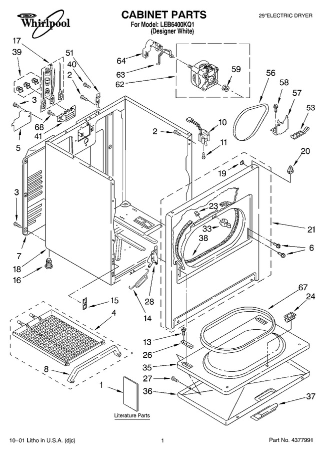 Diagram for LEB6400KQ1