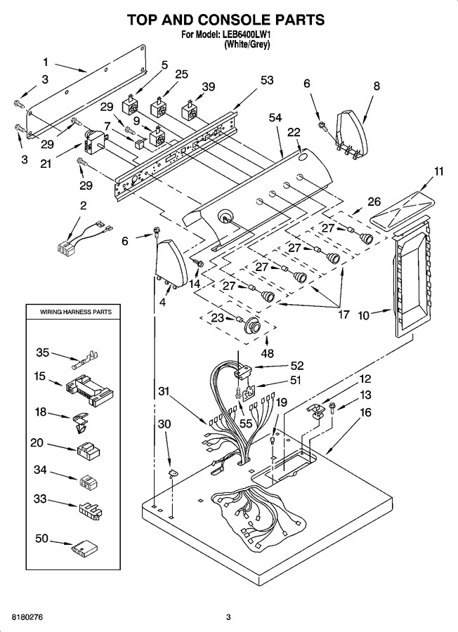 Diagram for LEB6400LW1