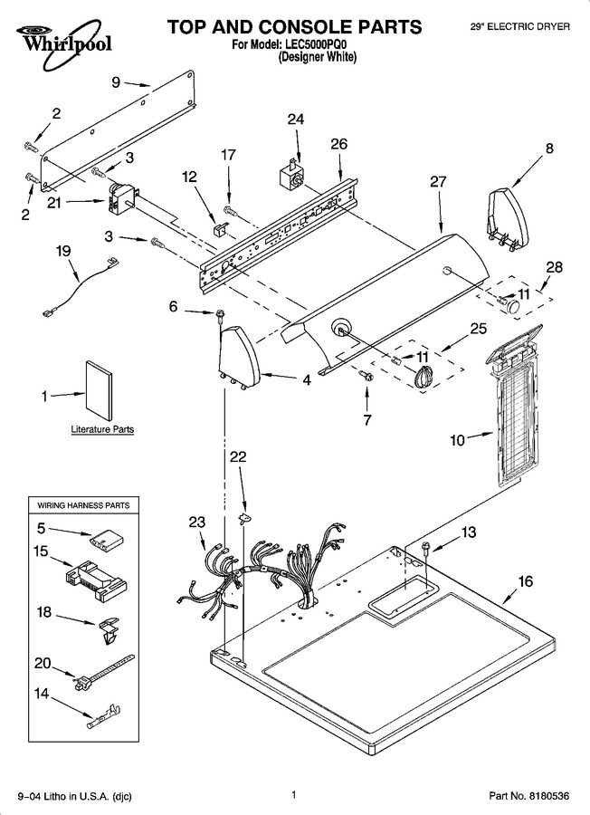 Diagram for LEC5000PQ0