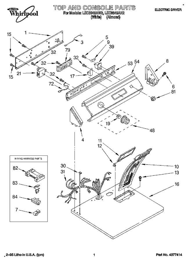 Diagram for LEC6646AW2