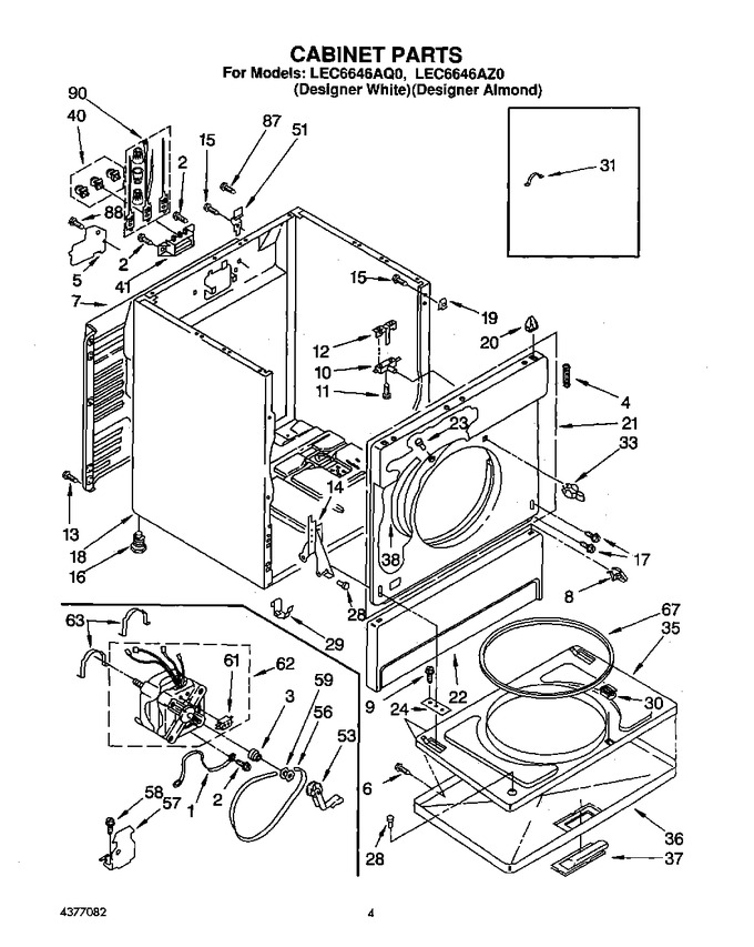 Diagram for LEC6646AQ0