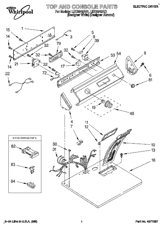Diagram for LEC6646AZ1