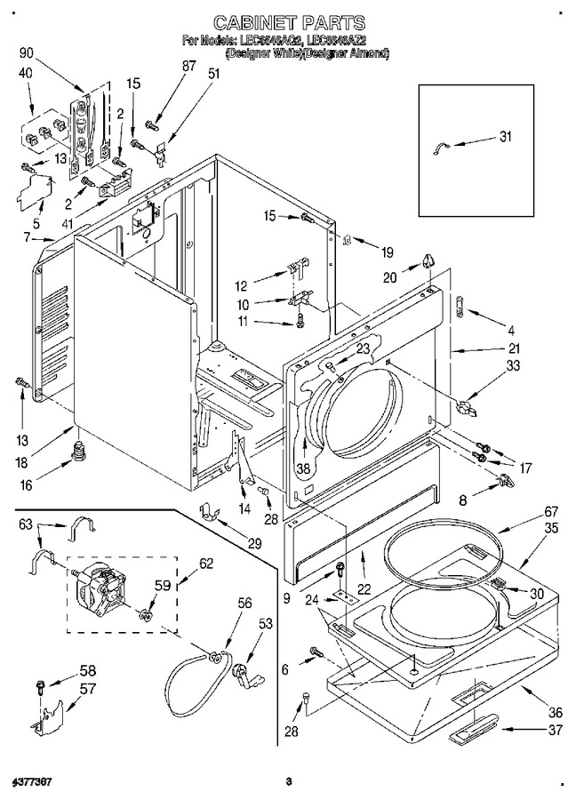 Diagram for LEC6646AQ2