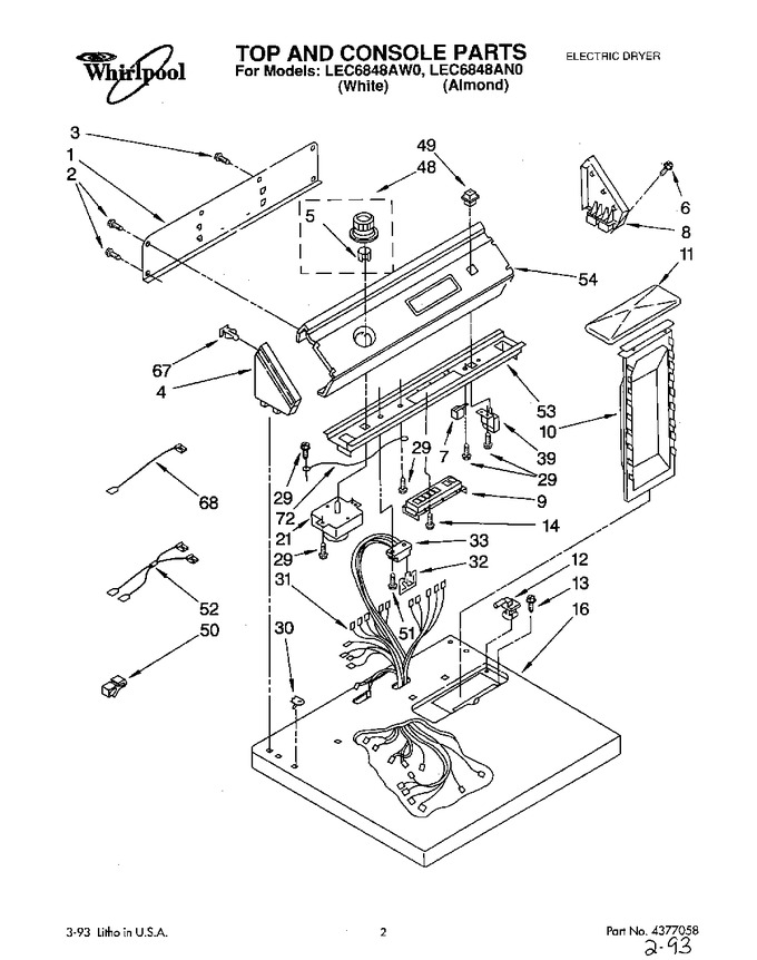 Diagram for LEC6848AN0