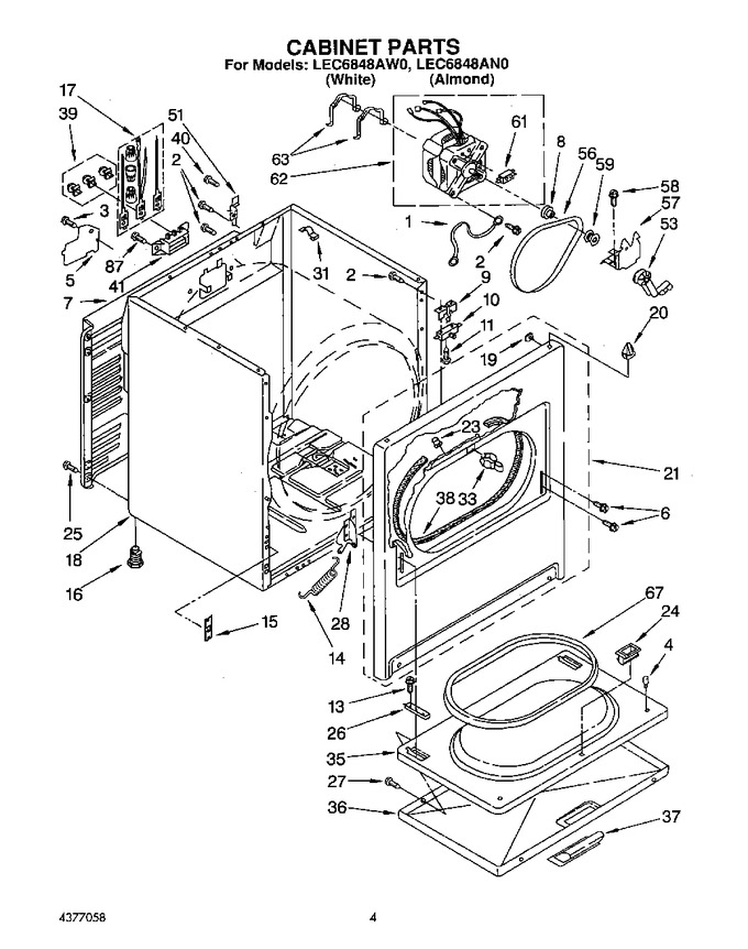 Diagram for LEC6848AN0