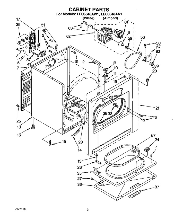 Diagram for LEC6848AW1
