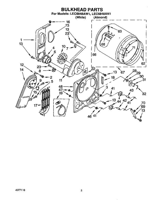 Diagram for LEC6848AW1