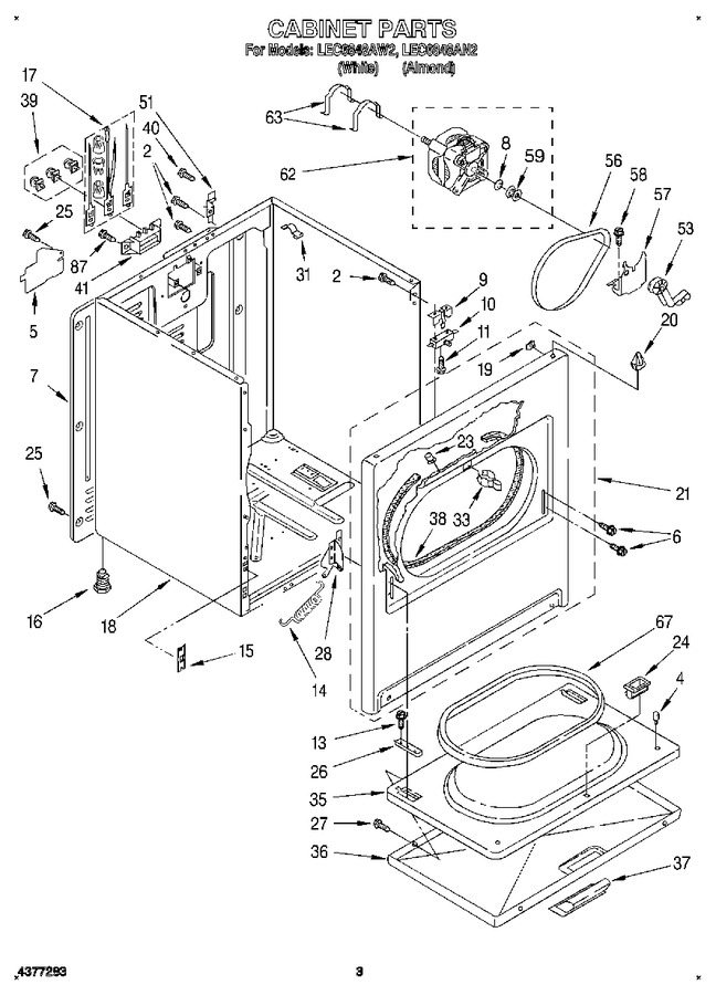 Diagram for LEC6848AW2