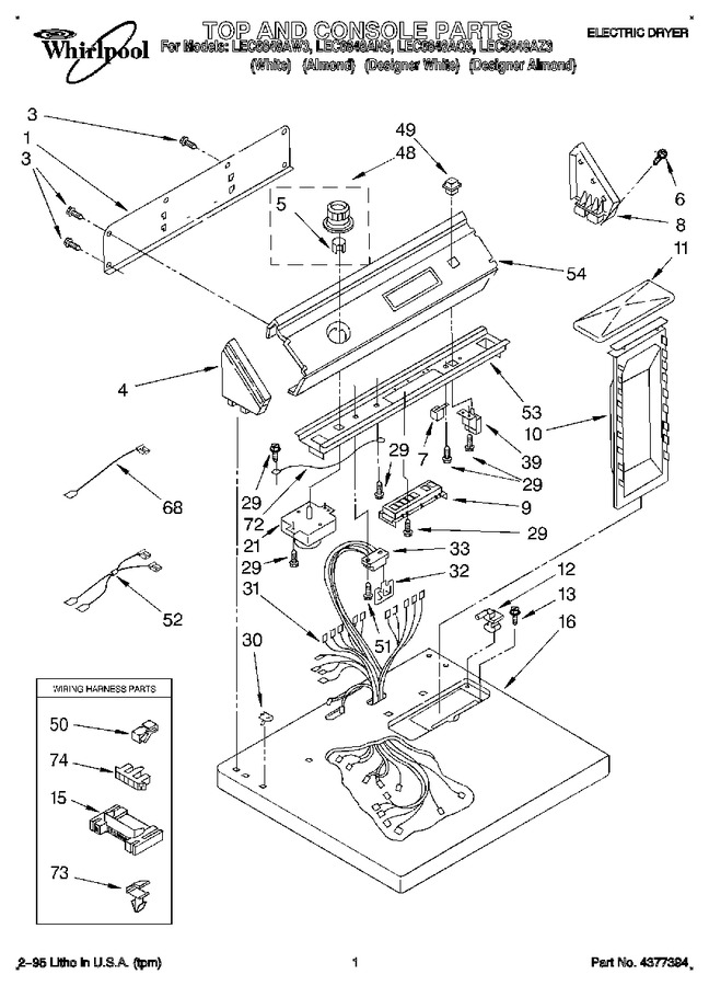 Diagram for LEC6848AN3