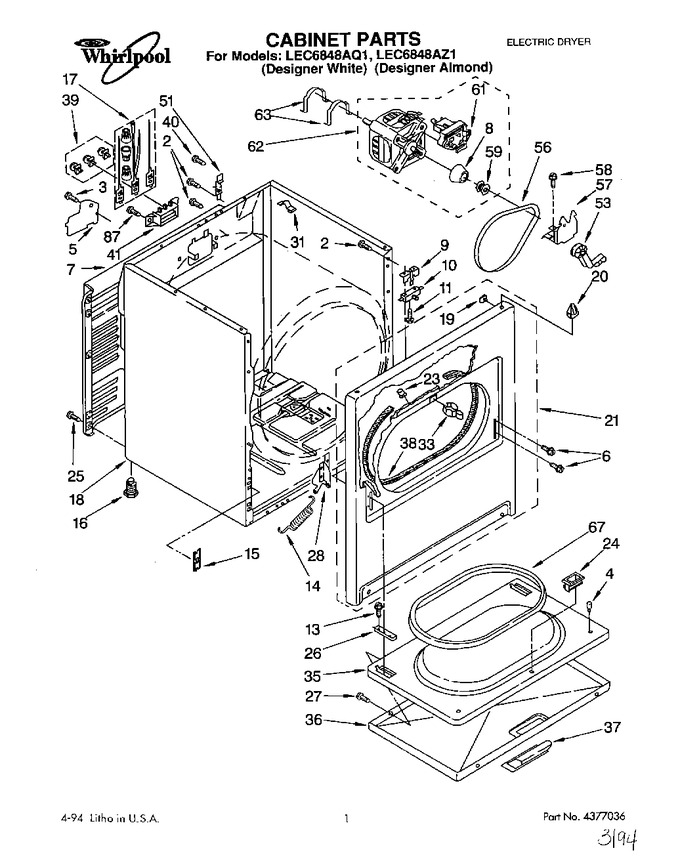 Diagram for LEC6848AQ1