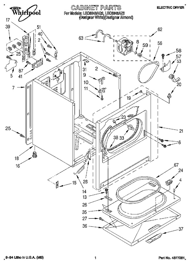 Diagram for LEC6848AQ2